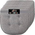 Gorilla Grip Tufted Chair Cushions,