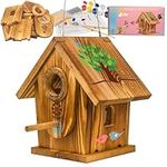 DIY Outdoor Wooden Bird House Kits 