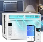 mollie 6,000 BTU Smart Window Air C