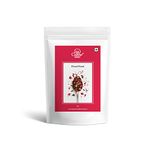 Tea Cultures of the World, Refreshing Green Tea Blend of Rose, Hibiscus, Liquorice, Evening Cup of Calming and Relaxing Tea 50g