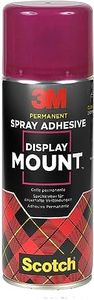 3M DisplayMount Permanent Multi-Purpose Spray Adhesive 1 Can 400 ml