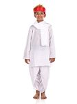 BookMyCostume Balgangadhar Lokmanya Tilak National Freedom Fighter Kids Fancy Dress Costume 4-5 years