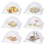 Lauon Large Food Cover,6 Pack Mesh 