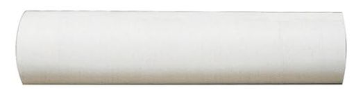 School Smart 40 lb Butcher Paper Roll - 18 inches x 1000 feet - White