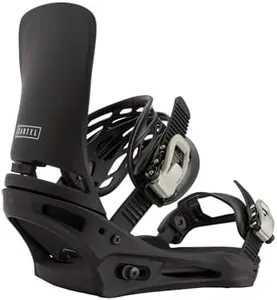 Burton Men's Cartel Re:Flex Snowboard Bindings, Large, Black