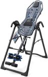 Teeter FitSpine X1 Inversion Table, Decompression Surface for Full-Body Stretch, Ergo Embrace Ankle Supports, Integrated Accessories, UL Safety Certified, Heavy-Duty 300 lb Capacity