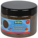 Supa Hi-Growth Granules Fish Food 350 gram 1.5 mm, For All Coldwater and Tropical Fish, Made From Premium Quality Ingredients Which Offer A Nutritionally Balanced Diet,