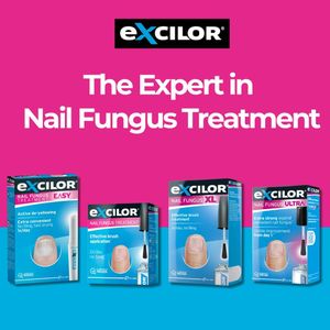 Excilor Fungal Nail Treatment – 3.3ml Antifungal Solution