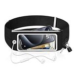 Running Belt Running Fanny Pack for Women & Men,Phone Holder for Running with 3 Pockets Touchscreen Window Sweatproof waistpacks Adjustable,Money Belt,Travel Belt,Running Gift Gear