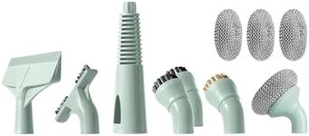 Newbealer 11 Pieces Brush Heads, Mop Parts for All-in-1 Steam Mop NB602N