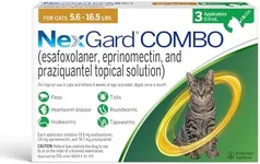 NexGard® Combo (esafoxolaner, eprin
