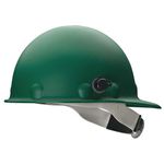 Fibre-Metal by Honeywell P2AQRW74A000 Super Eight Fiber Glass Cap Style Ratchet Hard Hat with Quick-Lok, Green