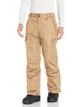 Arctix Men's Snow Sports Cargo Pants - Black, 4X-Large