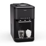 KLARSTEIN Small Ice Maker Machine, Counter Top Ice Machine For Home and Kitchen, 3L Capacity, Fast Operation, Makes 20kg of Ice, Large and Small Sized Bullets, Self-Cleaning Ice Cube Maker Machine