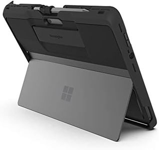 Kensington Blackbelt Rugged Case for Surface Pro 8 (13"), Military-Grade Protection, with Pen Holder - Black (K97581WW)