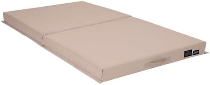 Z Athletic Open Cell Landing Folding Mat for Gymnastics, Tumbling, and Martial Arts, 6 Ft x 3 Ft x 4 In