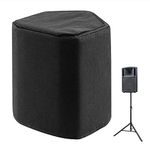 Maplefield Speaker Cover for Bose S1 Pro Speaker System w/Battery - Padded Portable Speaker Case with Handle Flap - Maplefield Protective Travel Speaker Cover for Bose S1 Portable Speaker