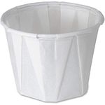 Dart 14325 Treated Paper Soufflé Cup, 100-2050, 1 oz., White (Pack of 5000)