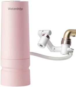 Waterdrop Skincare Face Washer Water Filter BFC3-Lite, Countertop Water Filter Facial Cleaning Sink Filter Water Faucet for Skin, Reduce Chlorine, Nanoscale Deep Cleaning, Hydrate Deeply