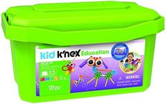 K’NEX Education – Kid K’NEX Group Building Set – 131 Pieces – Ages 3+ – Preschool Educational Toy