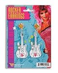 Rocker Guitar Earrings Accessory