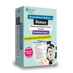 Pearson REVISE Edexcel GCSE History Weimar and Nazi Germany: Revision Cards incl. online revision and quizzes - for 2025 and 2026 exams