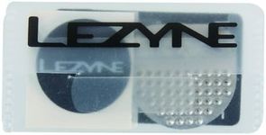 LEZYNE Essential Bicycle Tire Patch Kit, 6 Patches, Tire Boot, Cycling Tire Repair Kit