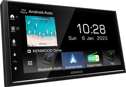 Kenwood AV Receiver DMX7722DABS – Digital Media, DAB+, Bluetooth