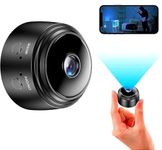 Primate WiFi Hidden Spy Camera 1080P HD Mini Magnet Camera with Night Vision, Live Stream, Audio & Video Recording, IP Wireless Nanny Cam for Home, Office, and Outdoor Security