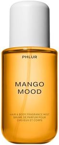 PHLUR Mango Mood Body Mist - Hair & Body Mist for Women & Men Fragrance - Mango, Jasmine, Patchouli & Vanilla Body Spray (8 Fl Oz)