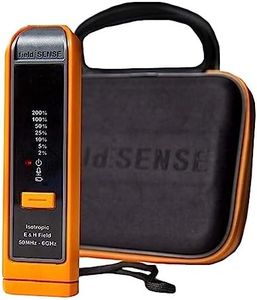 GME Supply FieldSENSE 2.0 Personal RF Monitor – 50 MHZ – 6 GHz - Detects EMF Overexposure, Fall-Detect Alarm, 6 E & H Field Probes, EMF Detector, Radiation Detector, EMF Radiation Meter