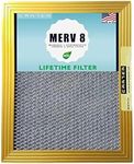 CARTER | MERV 8 | HVAC & Furnace Filter | Washable Electrostatic | High Dust Holding Capacity