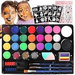 Face Painting Kit For Kids - 24 Wat
