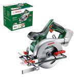 Bosch Cordless Circular Saw PKS 18 LI (Without Battery, 18 Volt System, in Cardboard Box)