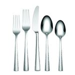 Lenox 893675 Gladstone 65-PC Set, Stainless Steel, Metallic