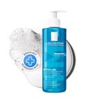 La Roche-Posay Face Wash Gel Cleanser, Effaclar Gentle Purifying Foaming Gel for Oily and Sensitive Acne-Prone Skin. Alcohol-free, Soap-Free, Paraben-free, Non-Comedogenic, 400mL