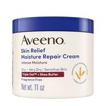 Aveeno Skin Relief Moisturizing Cream, 11 Oz