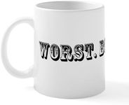 CafePress Worst Boss Ever Trophy Mug 11 oz (325 ml) Ceramic Coffee Mug