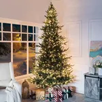 Naomi Home 9ft Nordic Christmas Tre
