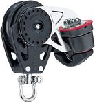 HARKEN Premium Sailing 40mm Carbo Boat Block w/Cam Cleat, Part 2645