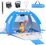 Dsquu Baby Beach Tent Solar Cooling