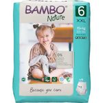 Bambo Nature Premium Baby Diapers - Pants Style, XXL (15+ Kgs) Size, 18 Count - Super Absorbent Toilet Training Pull Ups with Wetness Indicator for Kids Above 18 Months