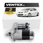 VENTEX® Starter Motor VSM8201 compatible with Toyota Aygo Citroen C1 Peugeot 107 1.0 2005-2014