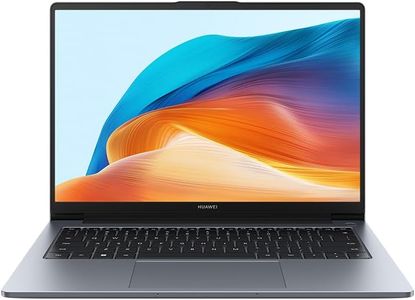 HUAWEI MateBook D 14 Laptop,FullView Eye Comfort Display 14 Zoll Laptop,Intel Core i5 P28 Processor,16 GB RAM, 512 GB SSD, Windows 11 Home, Space Gray