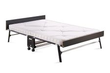 JAY-BE® GP120 Grand Folding Bed with e-Pocket Tufted Mattress, Small Double, Black
