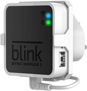 Outlet Wall Mount for Blink Sync Module 2- Blink Accessories for Blink All-new&Blink XT2&Blink XT Outdoor and Indoor Home Security Camera Mount with Short Cable (White)
