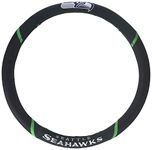 FANMATS NFL - Seattle Seahawks Embroidered Steering Wheel Cover