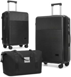 Travel Duffel Bag Large Capacity Gym Weekender Bag Expandable Waterproof Polyester Overnight Bag with Trolley Sleeve Air