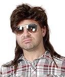 Traqur Mullet Wigs for Men 70s and 