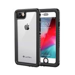 Lanhiem iPhone SE 2020 Case iPhone 7/8 Case, IP68 Waterproof Dustproof Shockproof Case with Built-in Screen Protector, Full Body Sealed Underwater Protective Cover for iPhone 7 and iPhone 8 / SE 2020